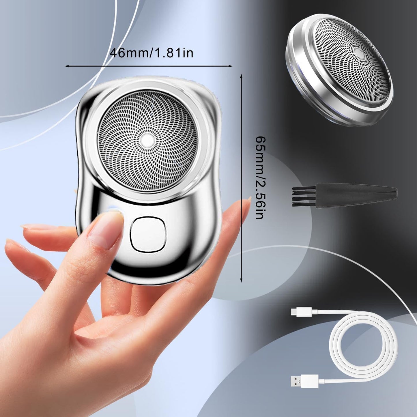 Mini Electric Shaver