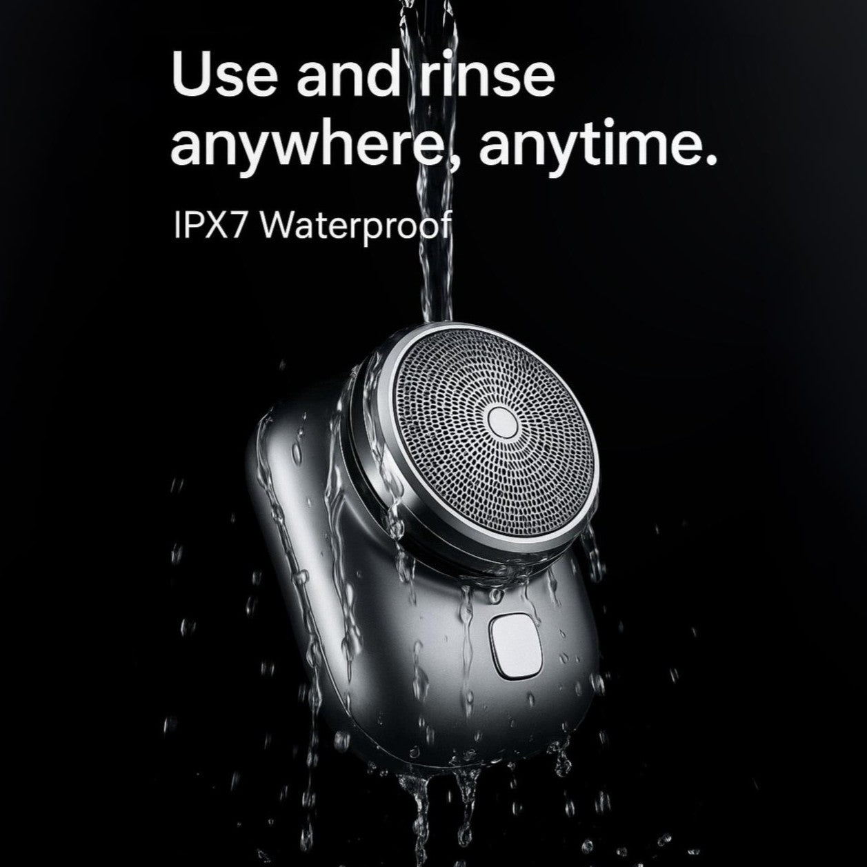 Mini Electric Shaver