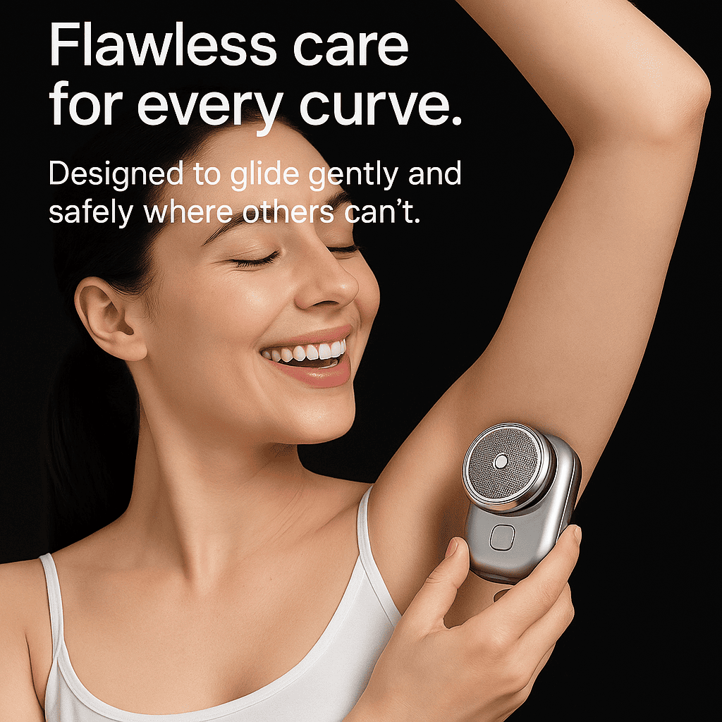 Mini Electric Shaver