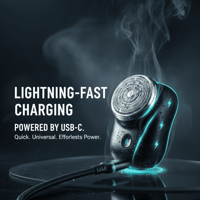 Mini Electric Shaver