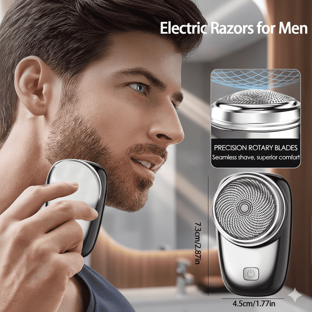 Mini Electric Shaver