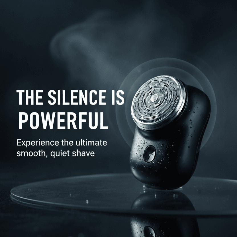 Mini Electric Shaver