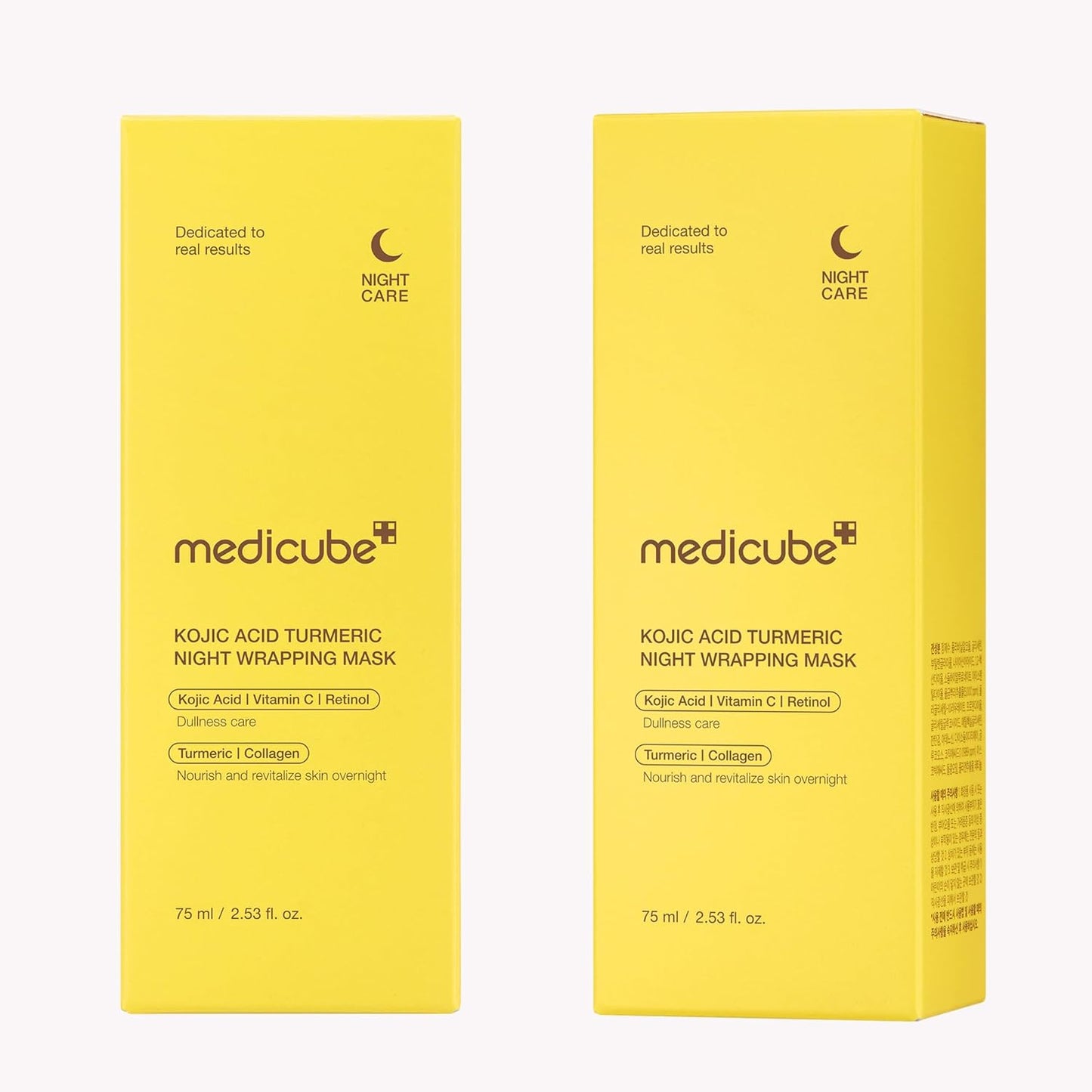 Medicube Kojic Acid & Turmeric Mask