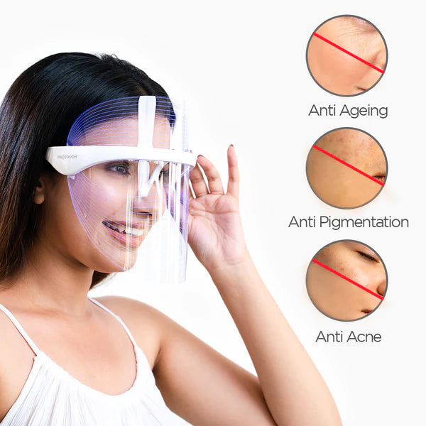 7 in 1 LED Anti Ageing Facial Mask