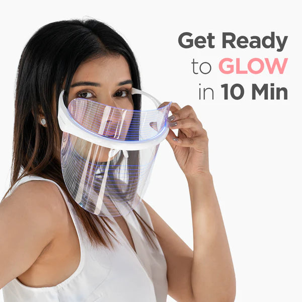 7 in 1 LED Anti Ageing Facial Mask