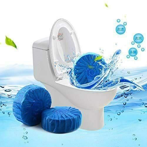 Toilet Cleaning Tablet & Deodorizer