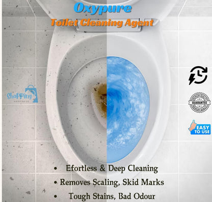 Toilet Cleaning Agent (Buy 1 Get 1 Free)