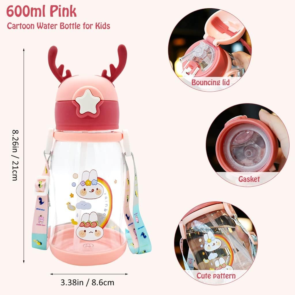 Reindeer Sipper 600ml