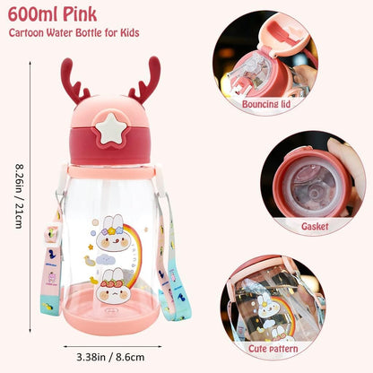Reindeer Sipper 600ml