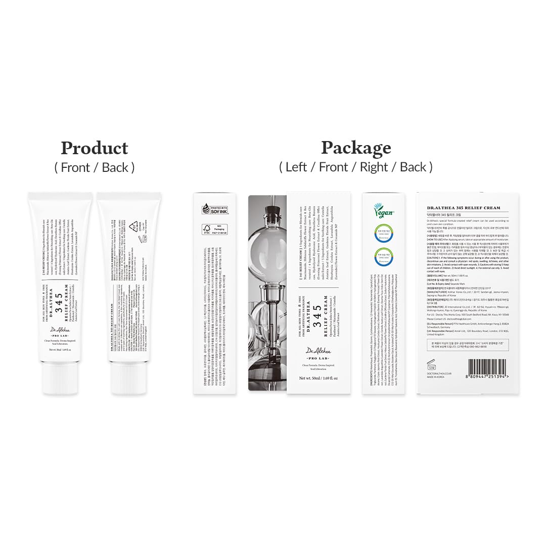 Dr. Althea™ 345 Relief Cream