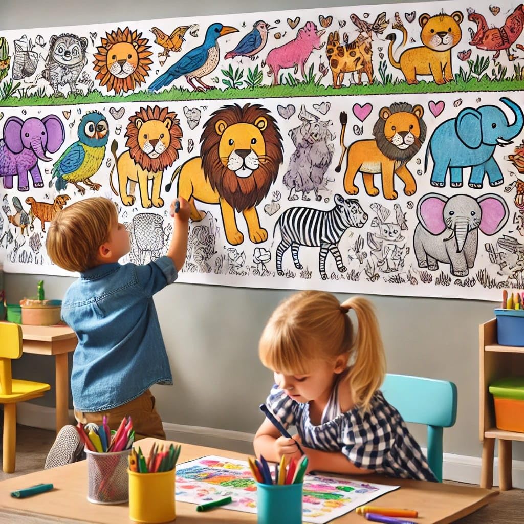 Drawing Roll 30x300cm