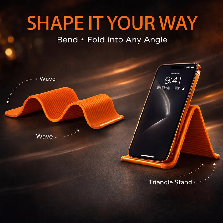 Microbly™ FlexyBuddy Gadget Stand
