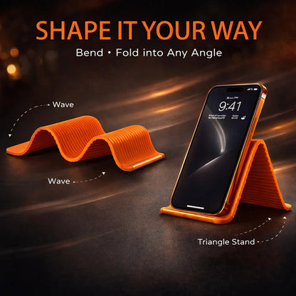 Microbly™ FlexyBuddy Gadget Stand