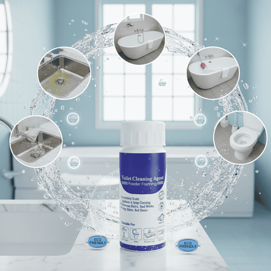Toilet Cleaning Agent (Buy 1 Get 1 Free)