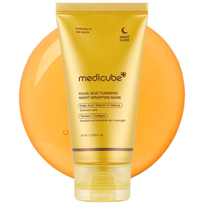 Medicube Kojic Acid & Turmeric Mask