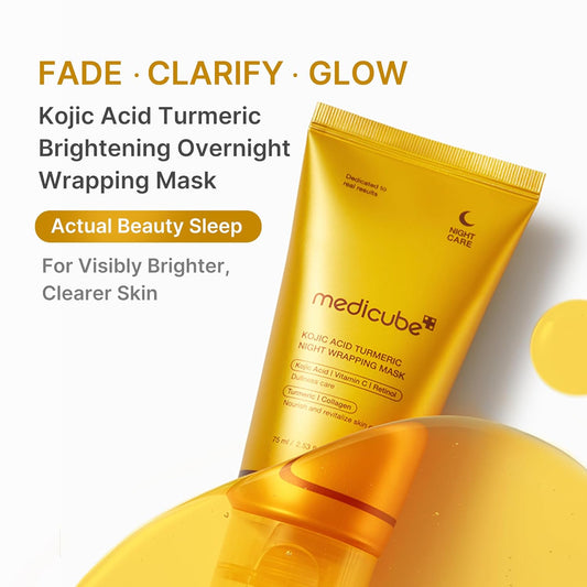 Medicube Kojic Acid & Turmeric Mask