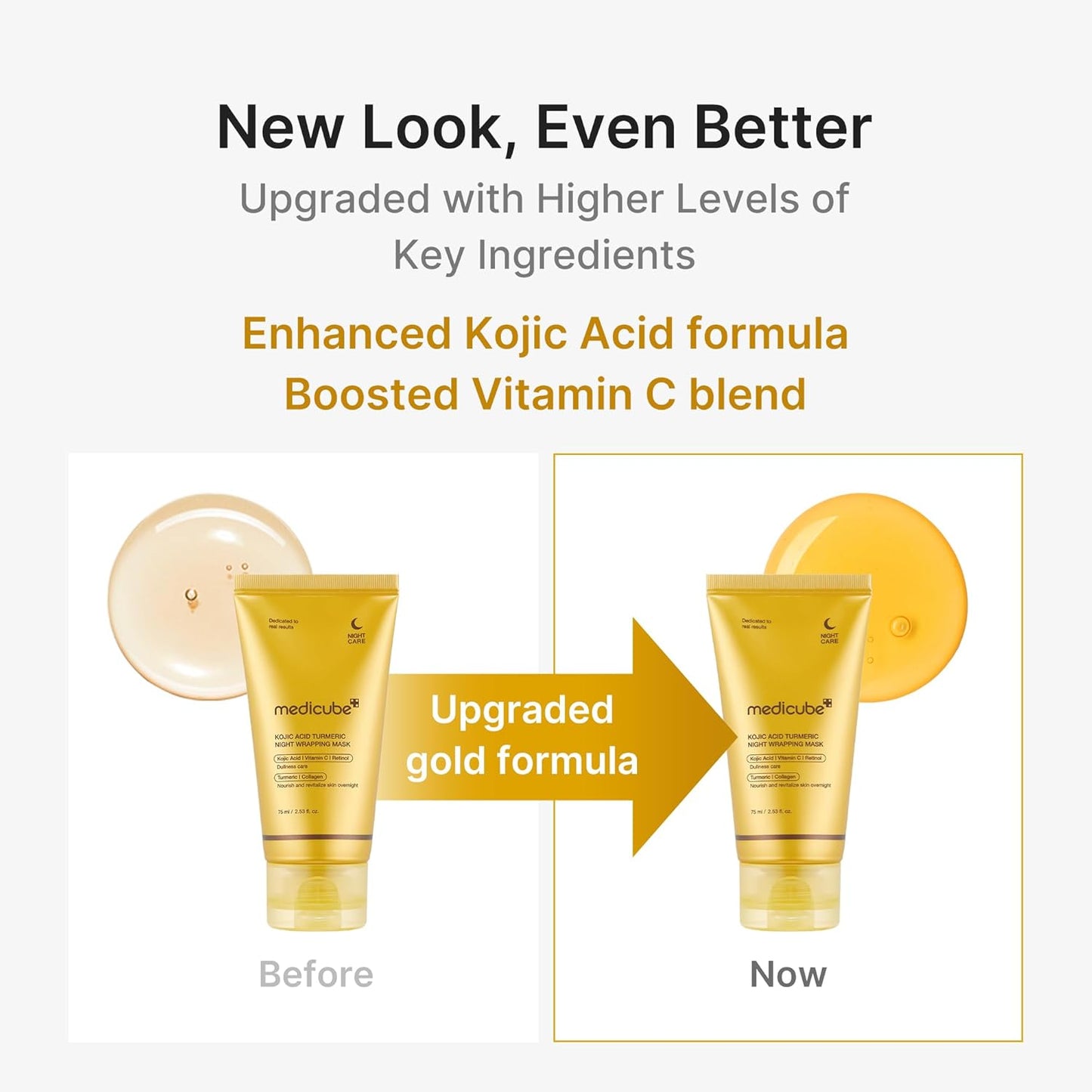 Medicube Kojic Acid & Turmeric Mask