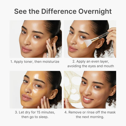 Medicube Kojic Acid & Turmeric Mask