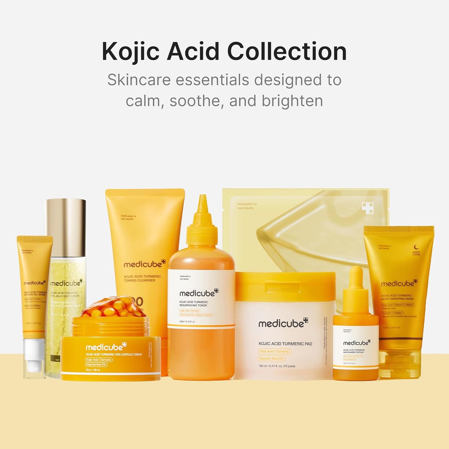 Medicube Kojic Acid & Turmeric Mask