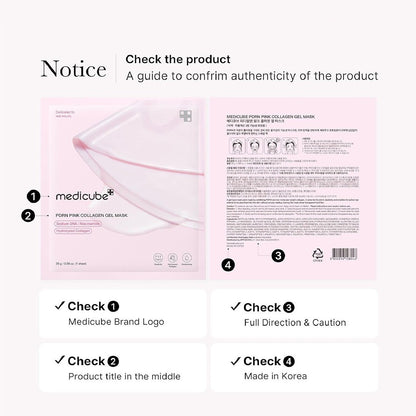 Medicube PDRN Pink Collagen Jelly Mask - 28 g