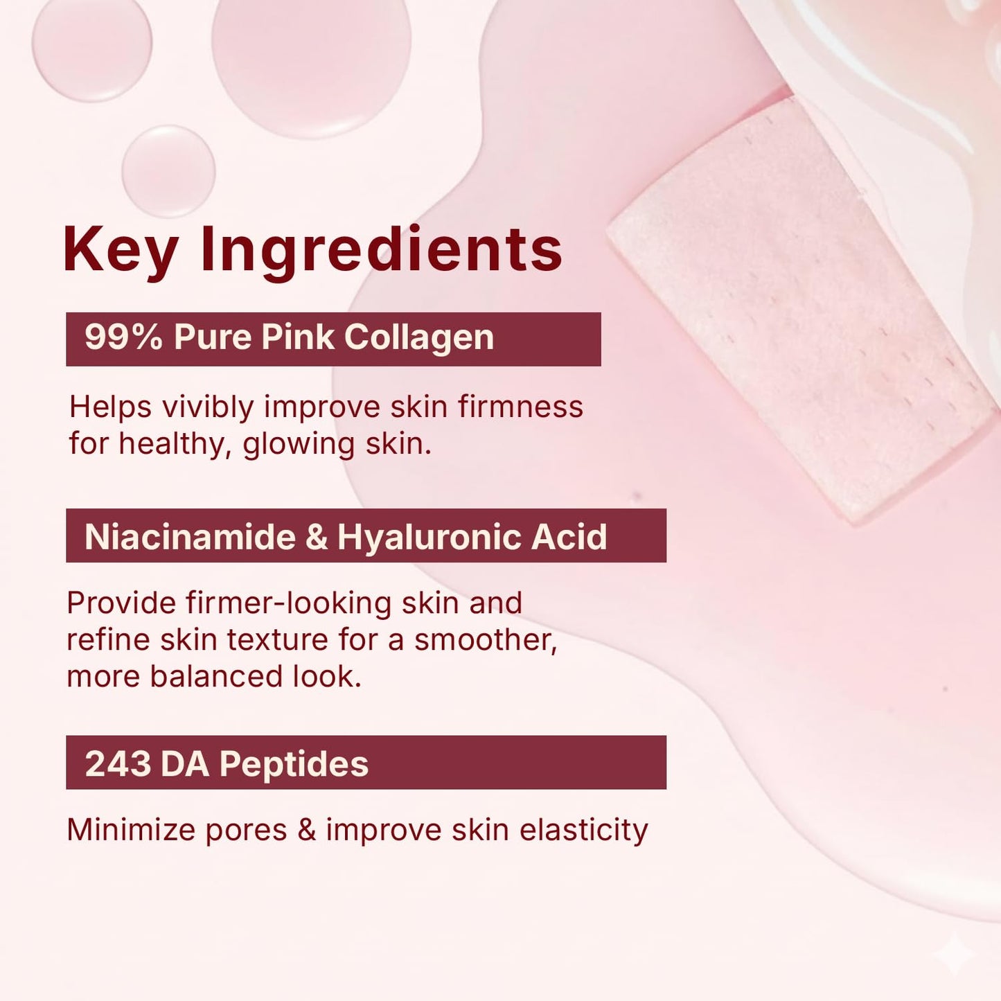 Medicube PDRN Pink Collagen Jelly Mask - 28 g