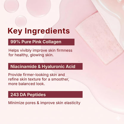 Medicube PDRN Pink Collagen Jelly Mask - 28 g