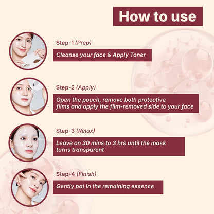 Medicube PDRN Pink Collagen Jelly Mask - 28 g