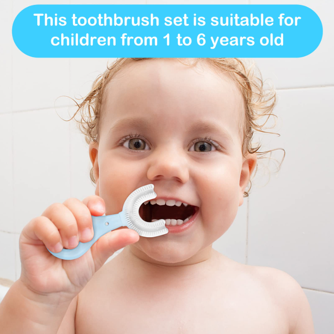 Baby Toothbrush (1-6 Years)
