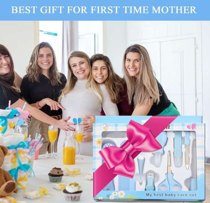 10 in 1 Baby Grooming Kit