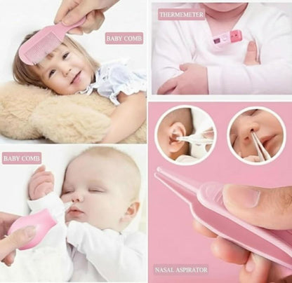 10 in 1 Baby Grooming Kit
