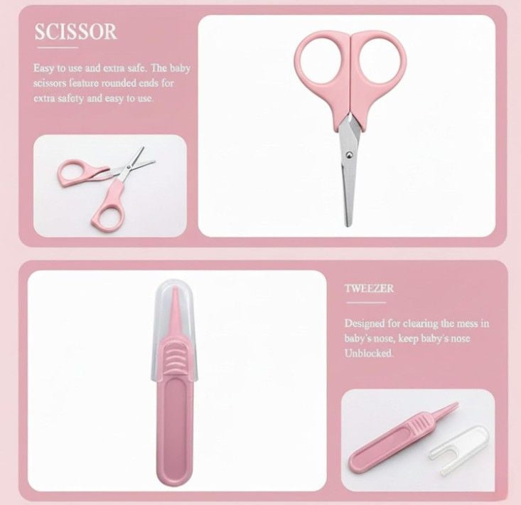 10 in 1 Baby Grooming Kit