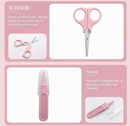 10 in 1 Baby Grooming Kit