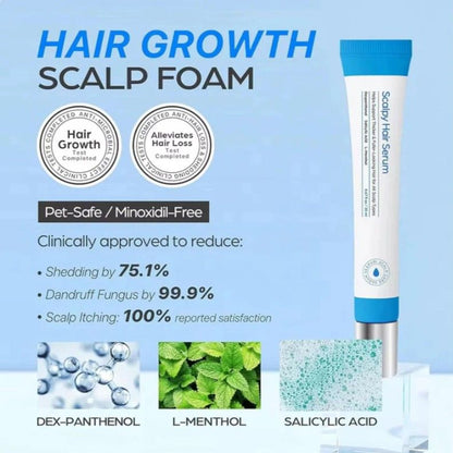 Seapuri Scalpy Hair Growth Serum