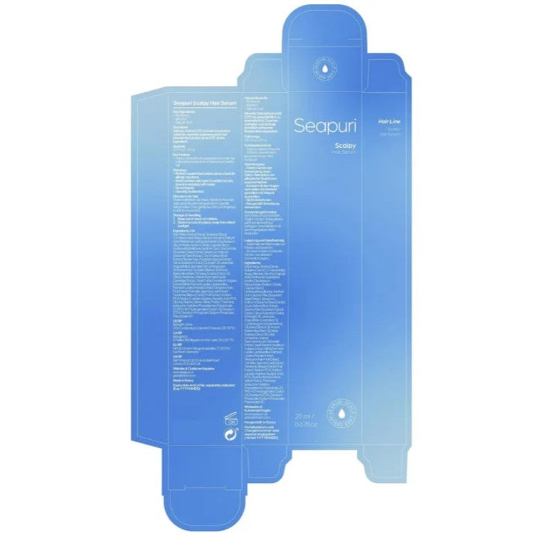 Seapuri Scalpy Hair Growth Serum