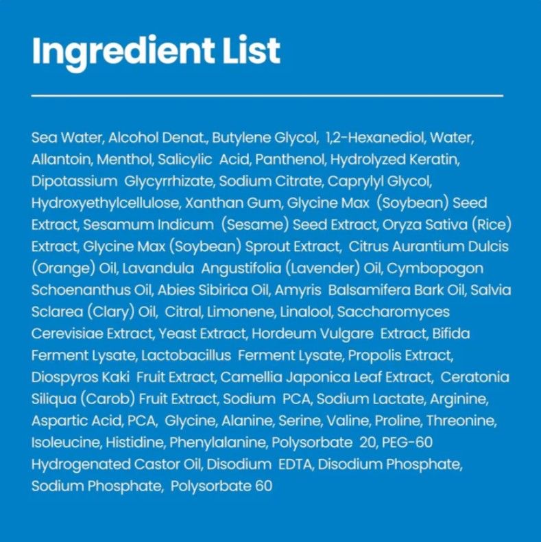 Seapuri Scalpy Hair Growth Serum