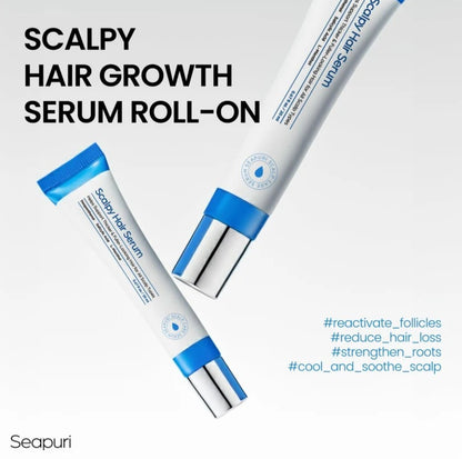 Seapuri Scalpy Hair Growth Serum