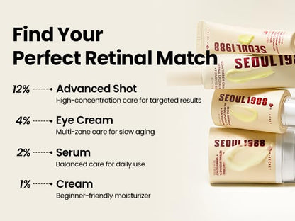 KSECRET SEOUL 1988 Eye Cream : Retinal Liposome 4% + Fermented Bean (30ml)