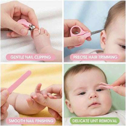 10 in 1 Baby Grooming Kit